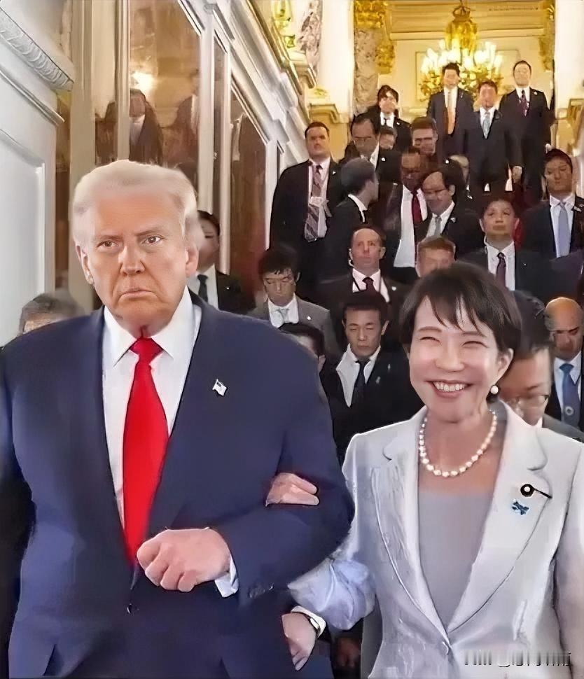 依附的幻梦：高市早苗的政治作秀终成空
 
日本政客高市早苗对特朗普的盲目依附，堪