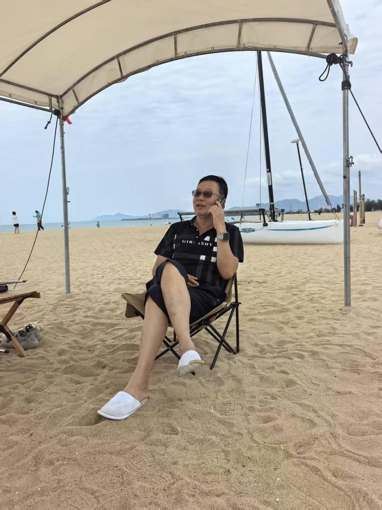 帐篷 海边生活 露营帐篷 沙滩露营 网红沙滩