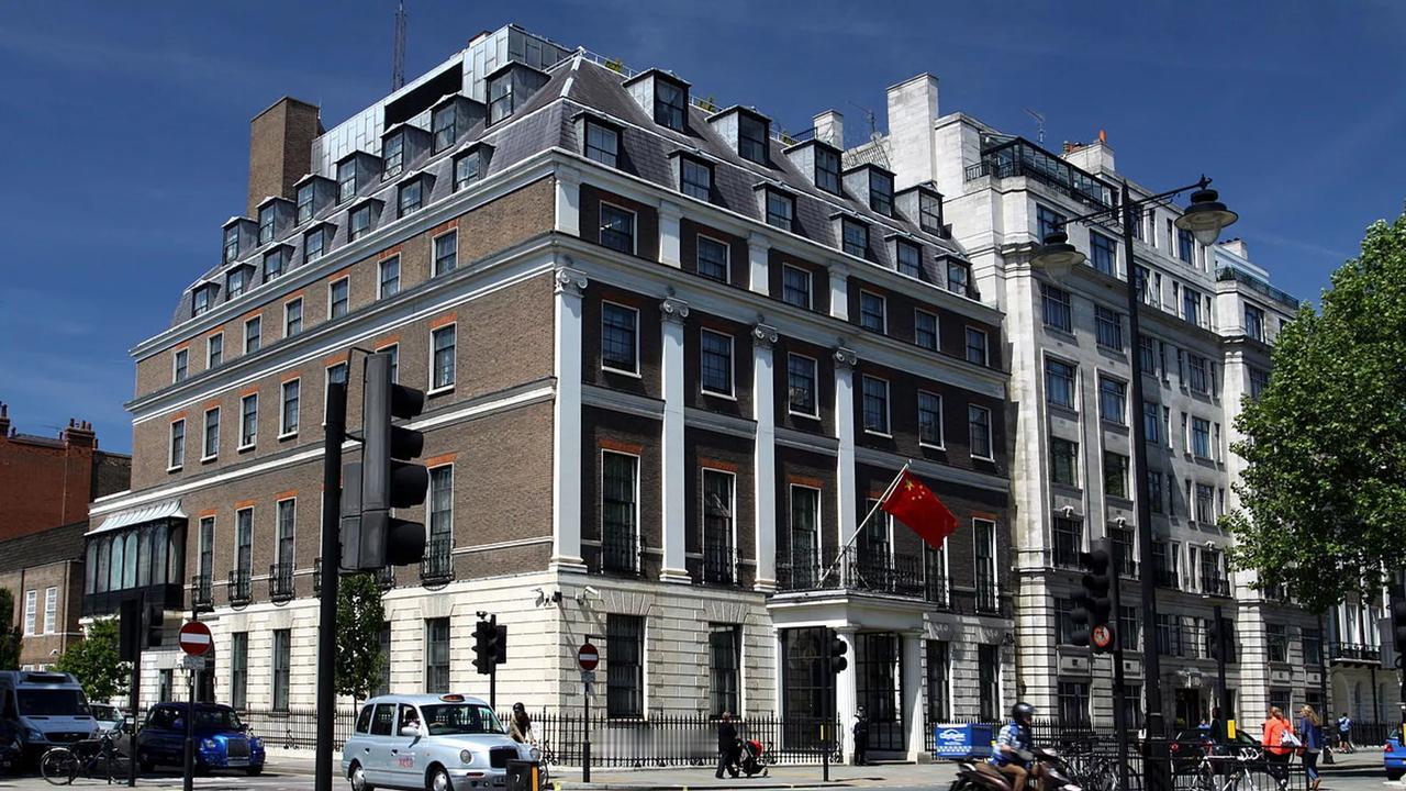 英国居民持续上诉，伦敦高等法院一锤定音：欧洲最大中国使馆继续修！

试想一下，如