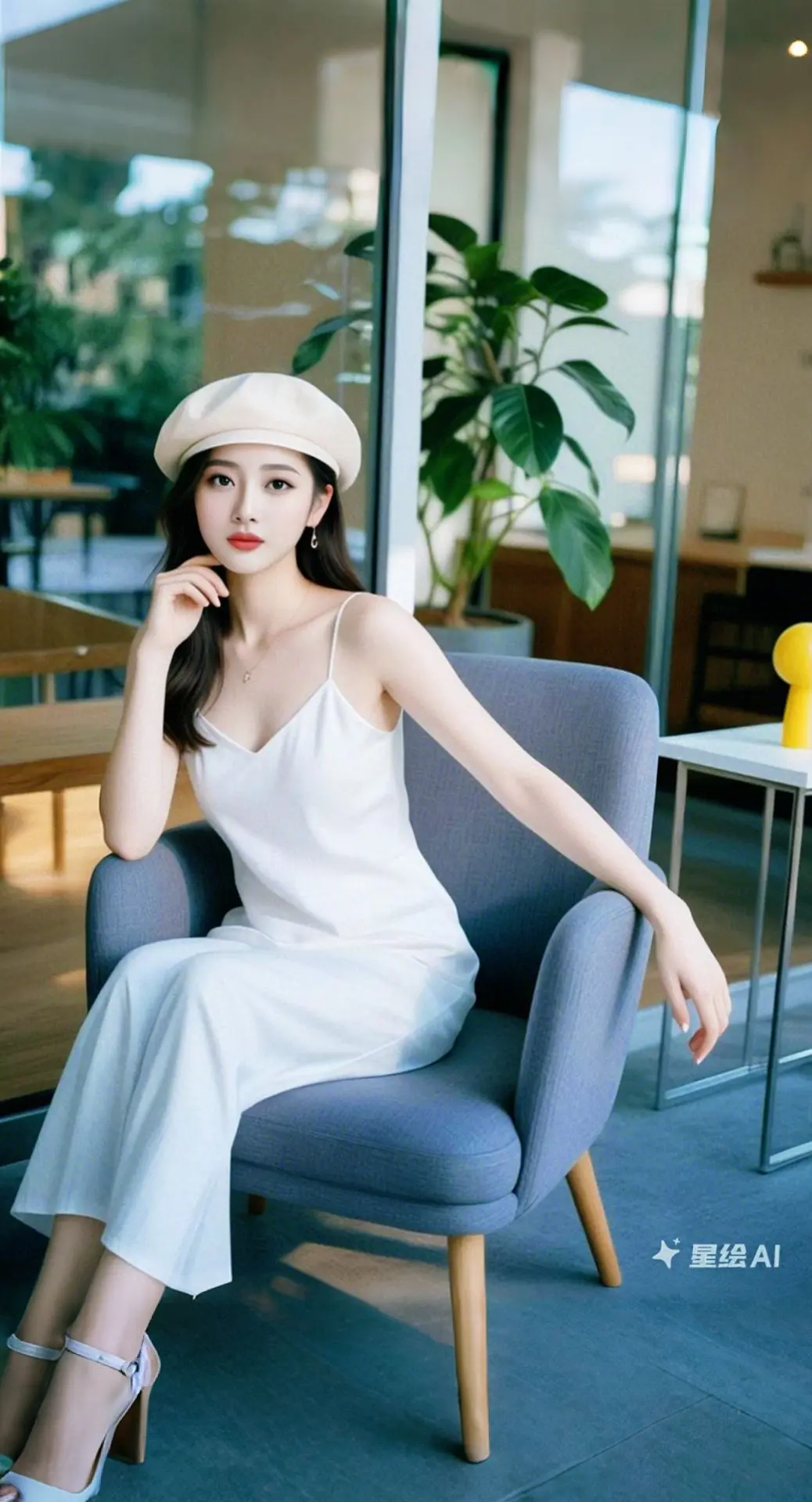 气质美女。