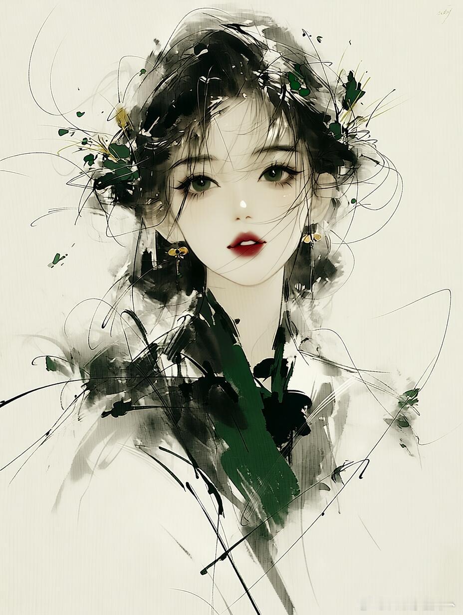 我的审美，永远为绿色心动💚 