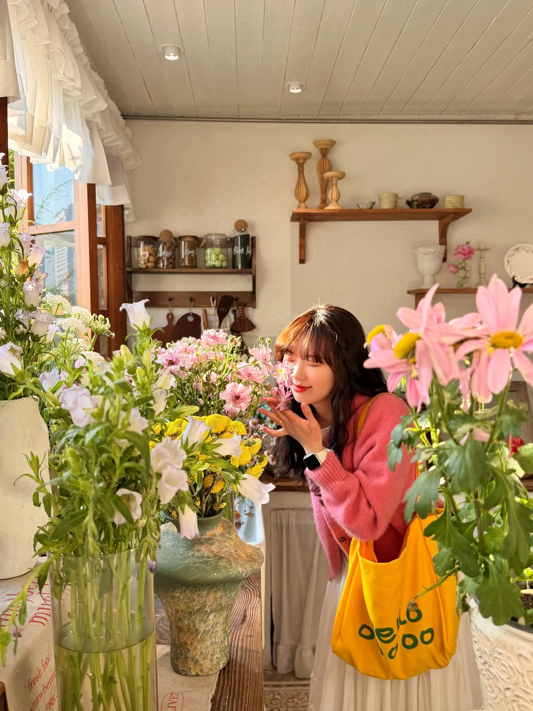 重庆的！！！💐窗景咖啡！！ju美太出片了！！！