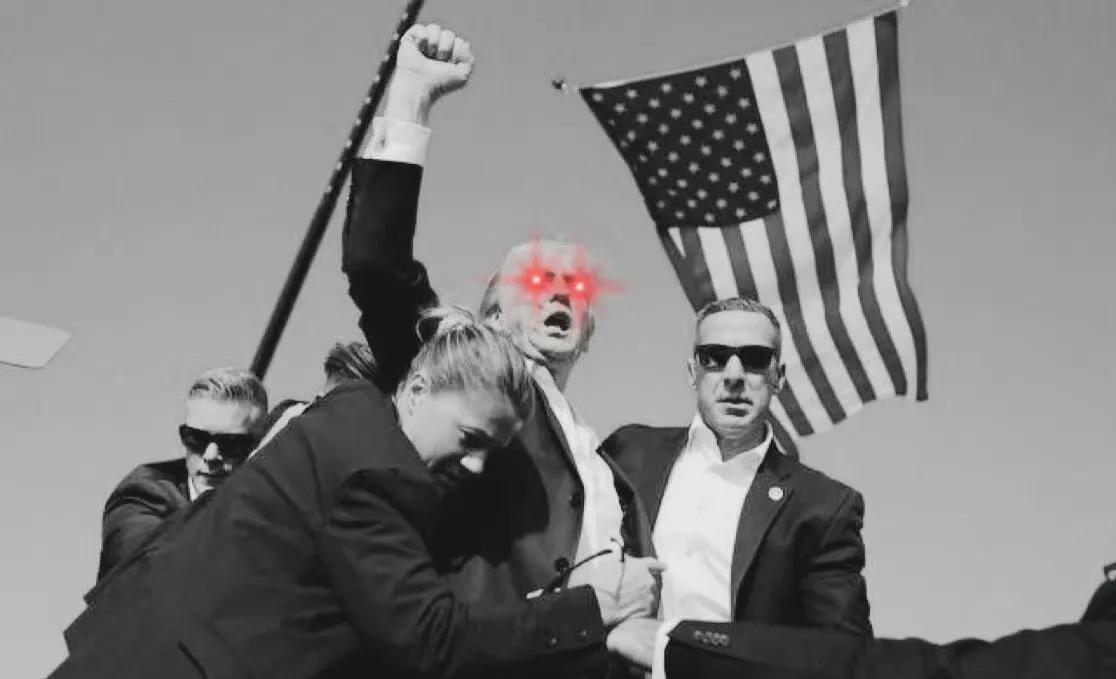 假如川宝再次当选，那么我们在其他方面的压力可能会加大，但是舆论战的压力会减少很多