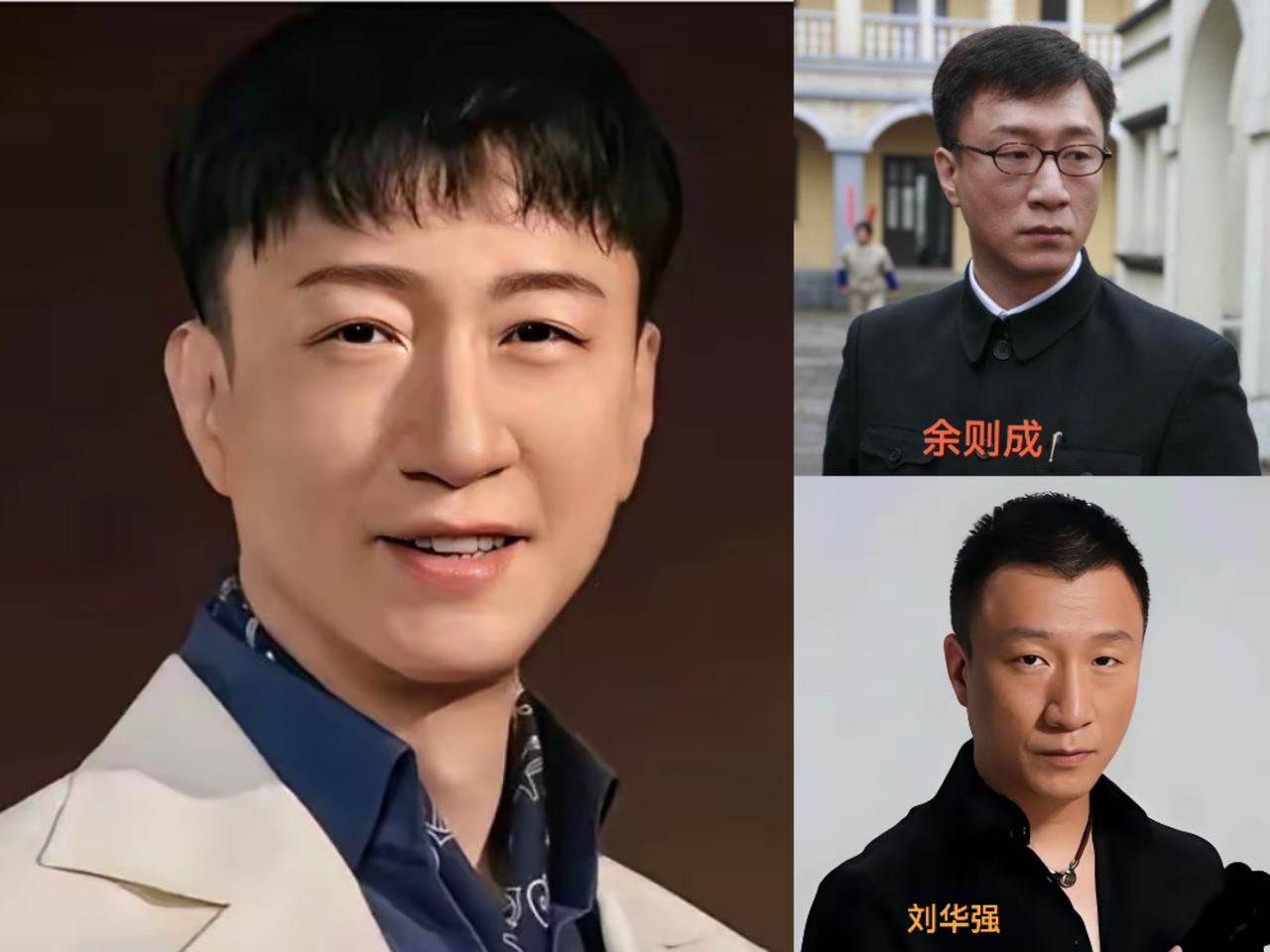 演员孙红雷磨皮割双眼皮了吗？和之前在电视剧《潜伏》《征服》里饰演的余则成、刘华强
