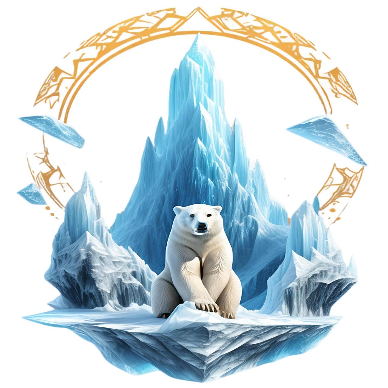 北极熊的毛是中空结构，可以保暖，皮肤是黑色的，可以吸热，这样的设计让北极熊安然生