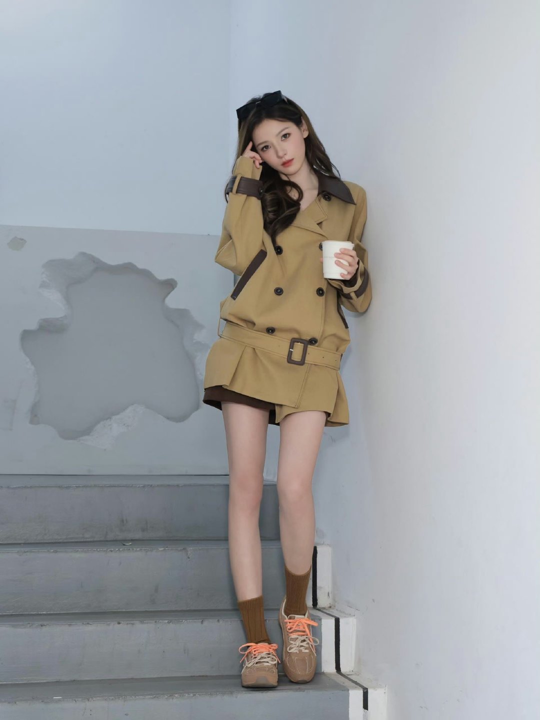 粉丝送张予曦泡面灯笼张予曦去伦敦再也不怕饿了有了粉丝送的泡面灯笼，张予曦伦敦之行