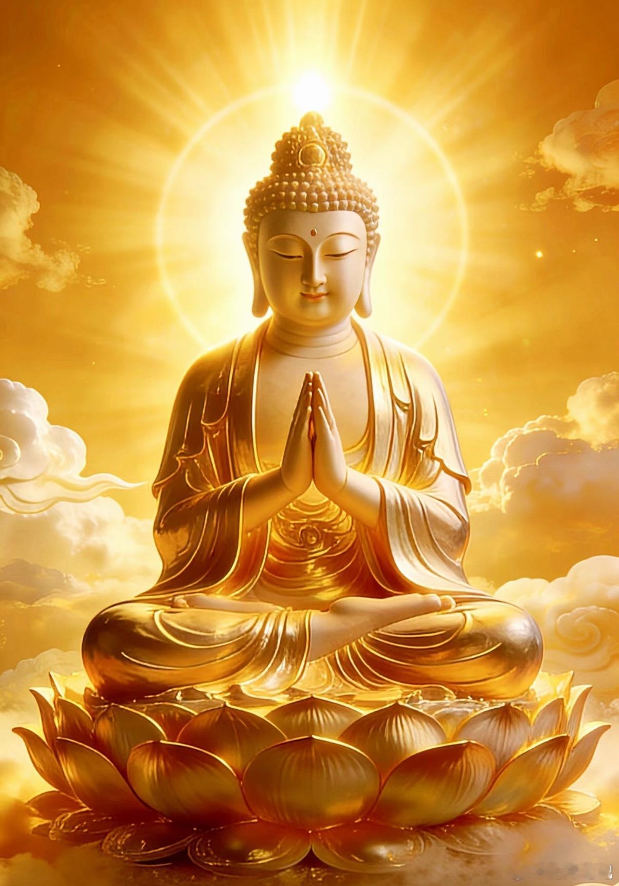 恭喜你刷到佛祖了点赞接好运，财福双至📈愿你手中持仓大涨，收益滚滚而来💰 