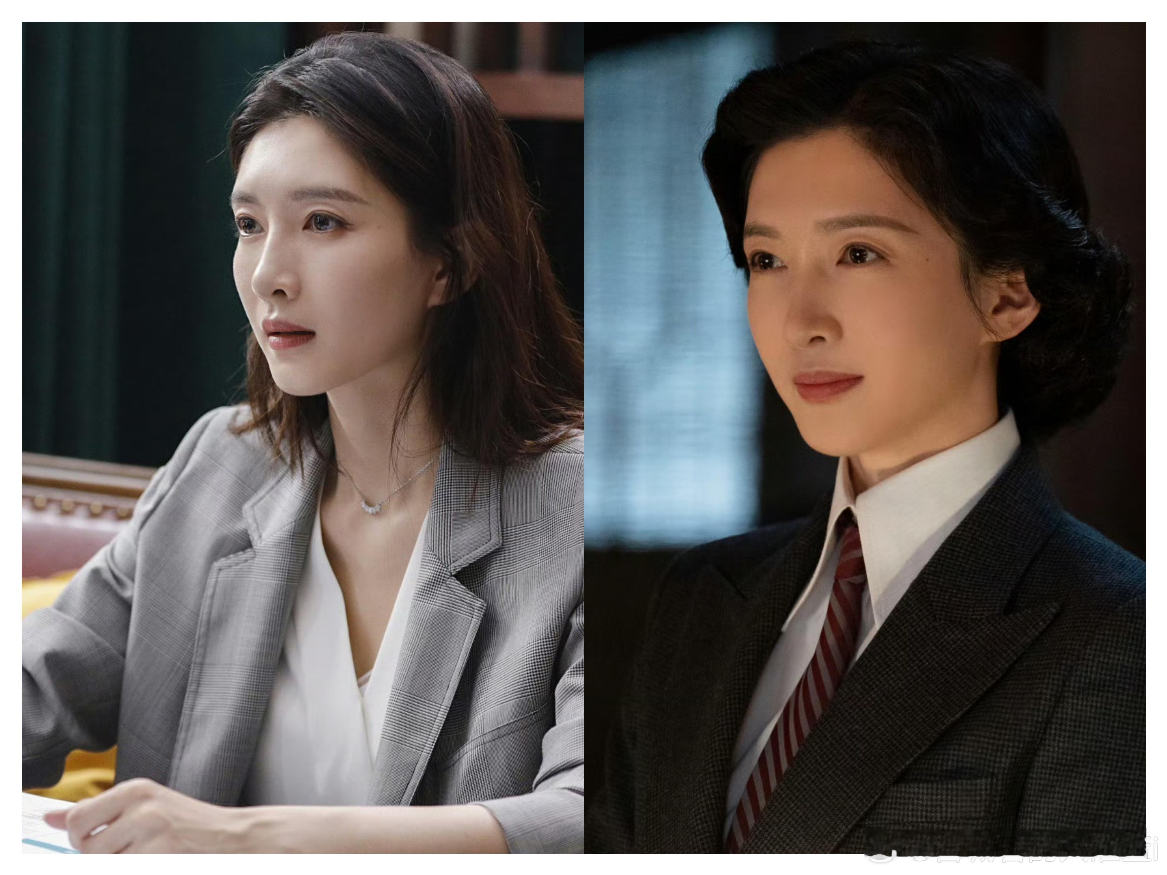 王漫妮杀回上海滩了 本以为还会看见温柔内敛的女性角色，没想到江疏影直接解锁军阀大