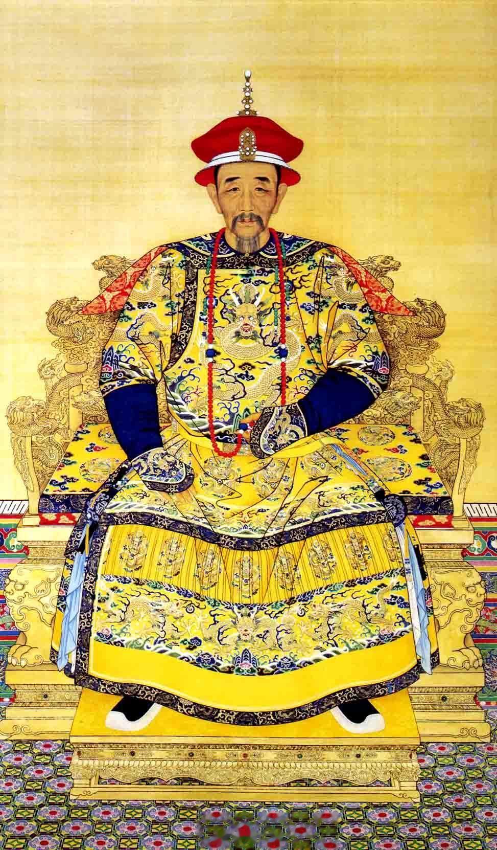 369年前的今天即顺治十一年三月十八日巳时（1654年）康熙皇帝诞生。   康熙