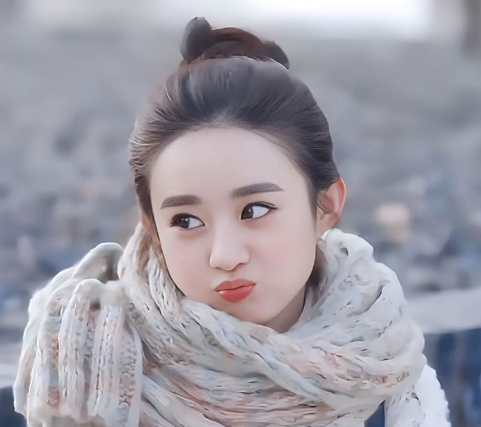 赵丽颖不会拍杉杉来了2赵丽颖年龄不适合装可爱了 其实我感觉哪怕是赵丽颖现在再去演