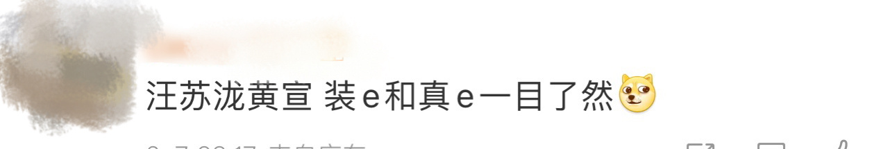 汪苏泷黄宣 装e和真e一目了然#歌手2024# ​​​