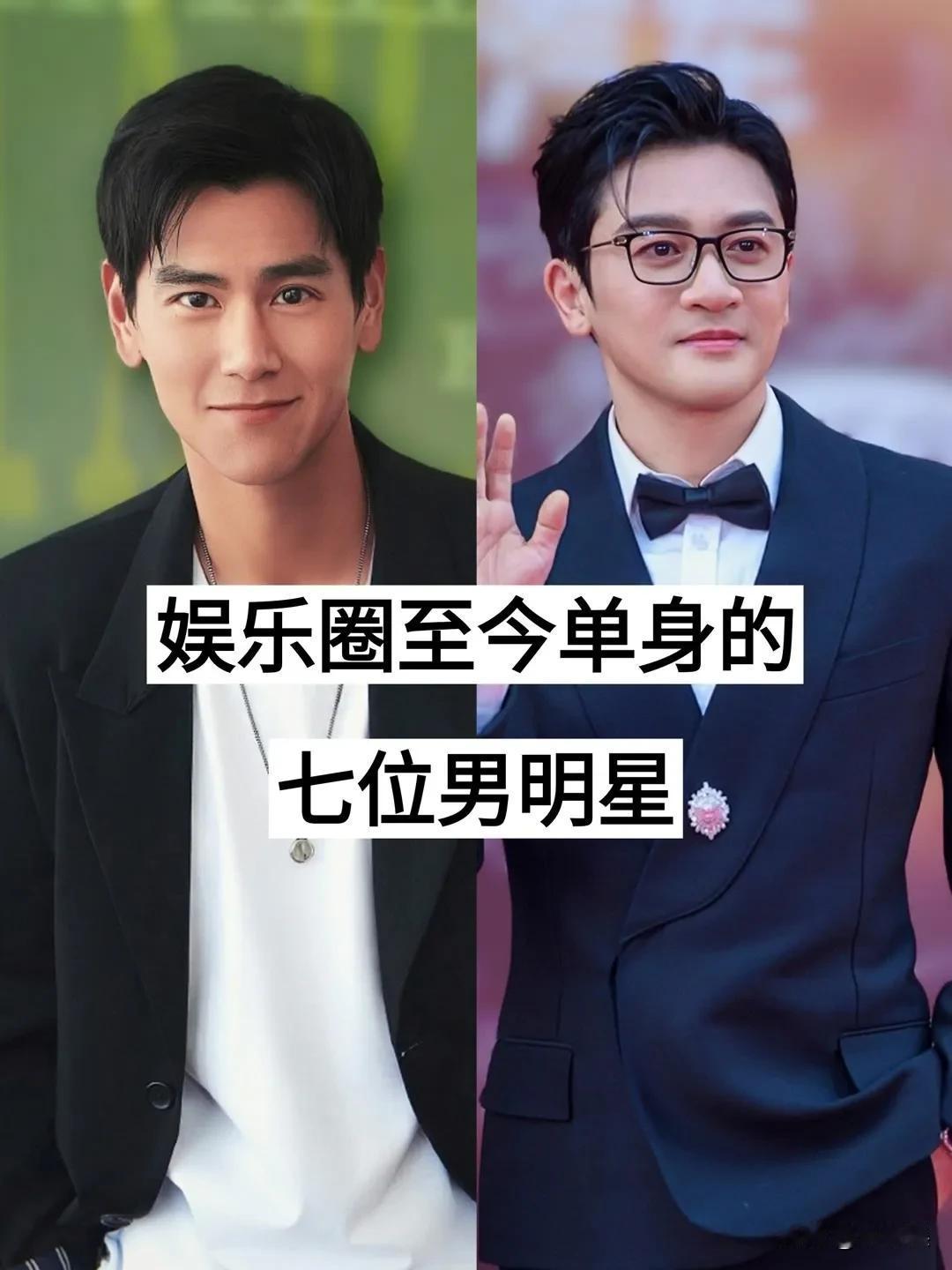 娱乐圈“至今还单身的”7位男明星