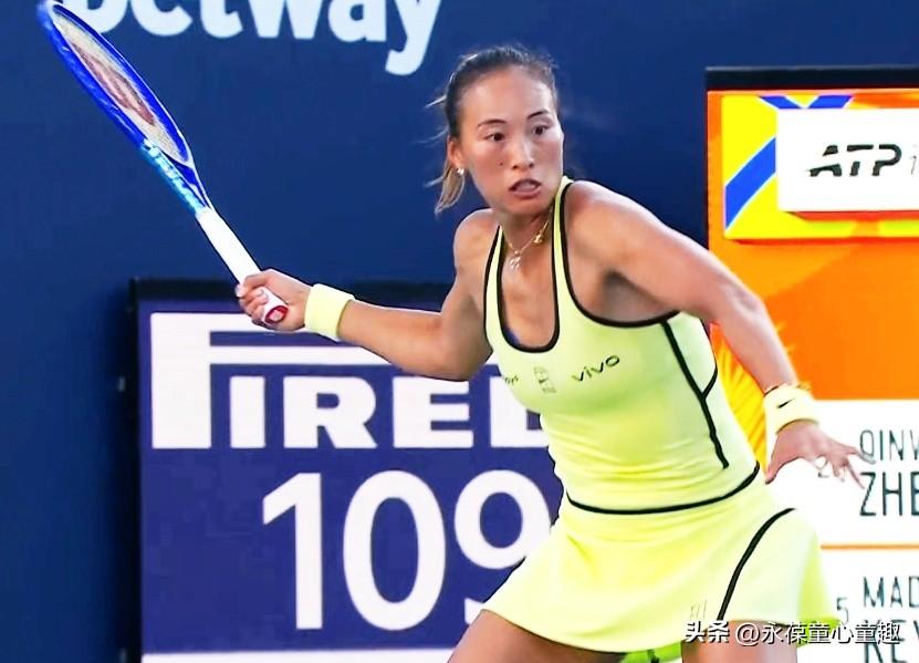 郑钦文虽然取得了不错的战绩，赢得了许多荣誉，但必须承认的是郑钦文与萨巴伦卡这样的