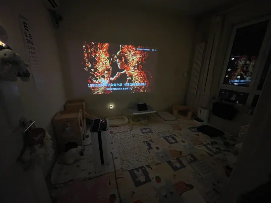 和宝贝的家庭影院还阔以吧😎🤩🥳