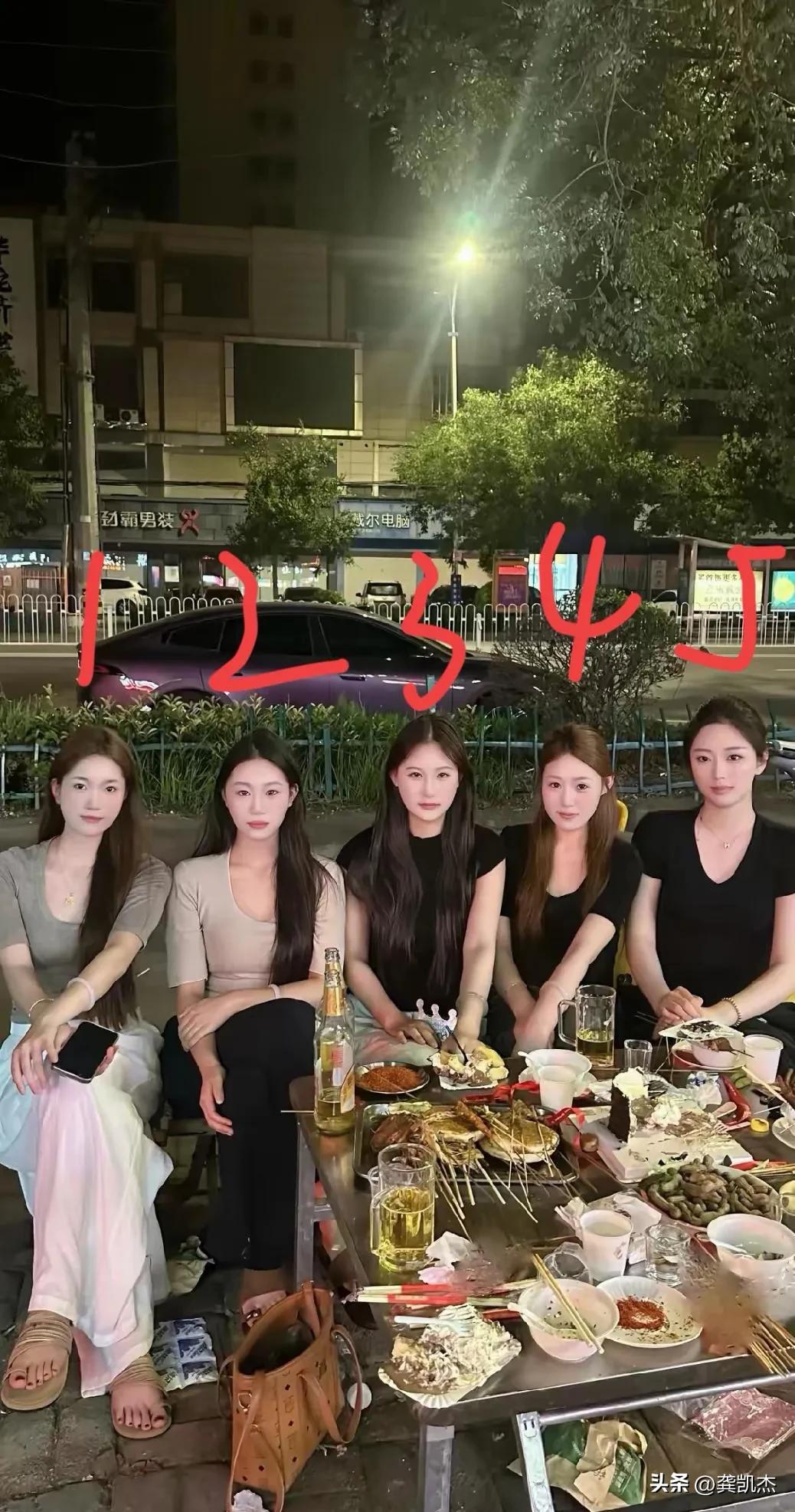 从面相上来看，你最喜欢几号的颜值？据说4号的人很多？