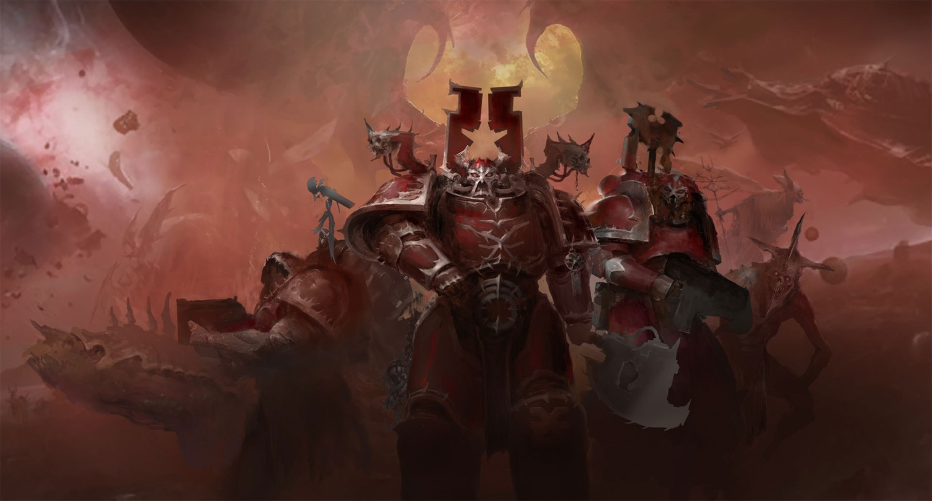 战锤40k 吞世者战帮by Pearson Sweeney 