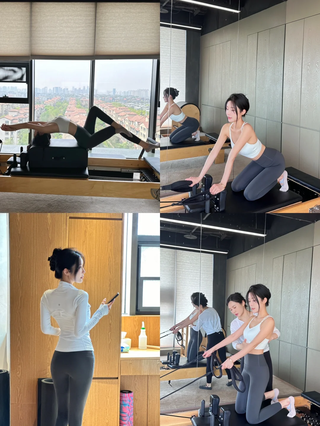 今日普拉提女孩
