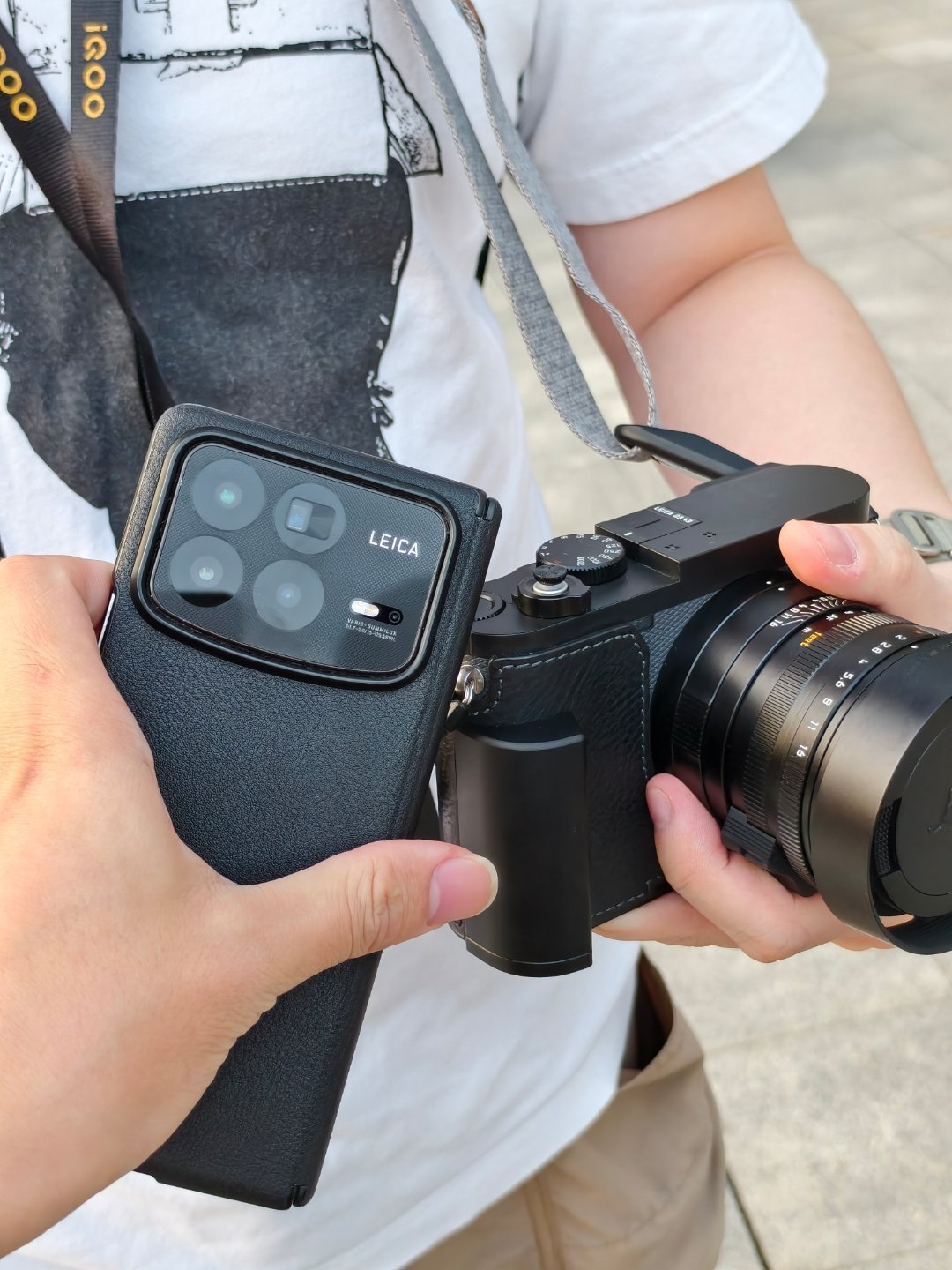 徕卡合影VS 蔡司合影 ​​​