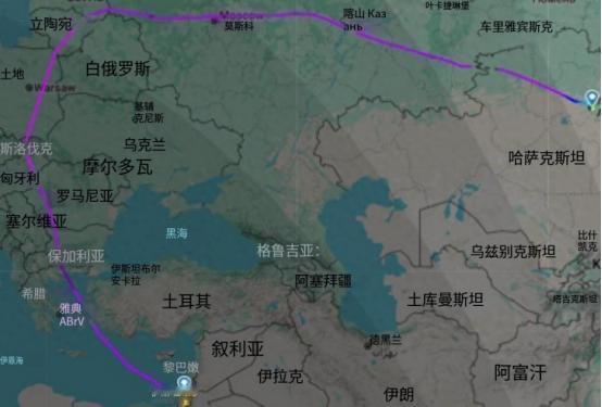 以色列总统赫尔佐格，那也是一国老大，结果出门访问，想让专机从土耳其领空过，竟然被