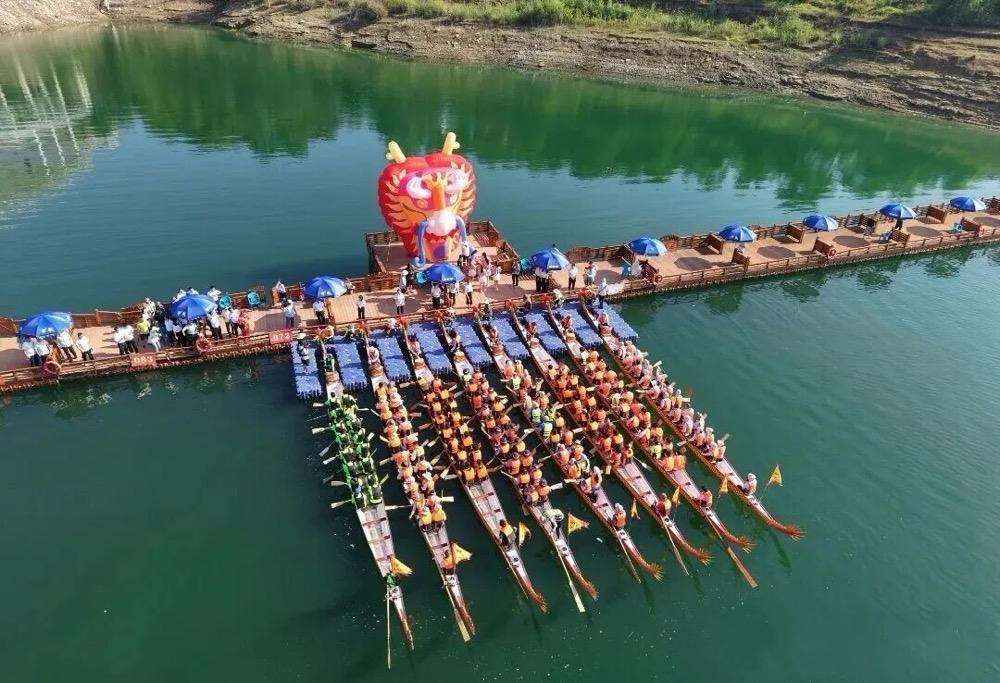 【首届南部嘉陵江端午龙舟赛】首届南部嘉陵江端午龙舟赛将于6月18日8:30-11