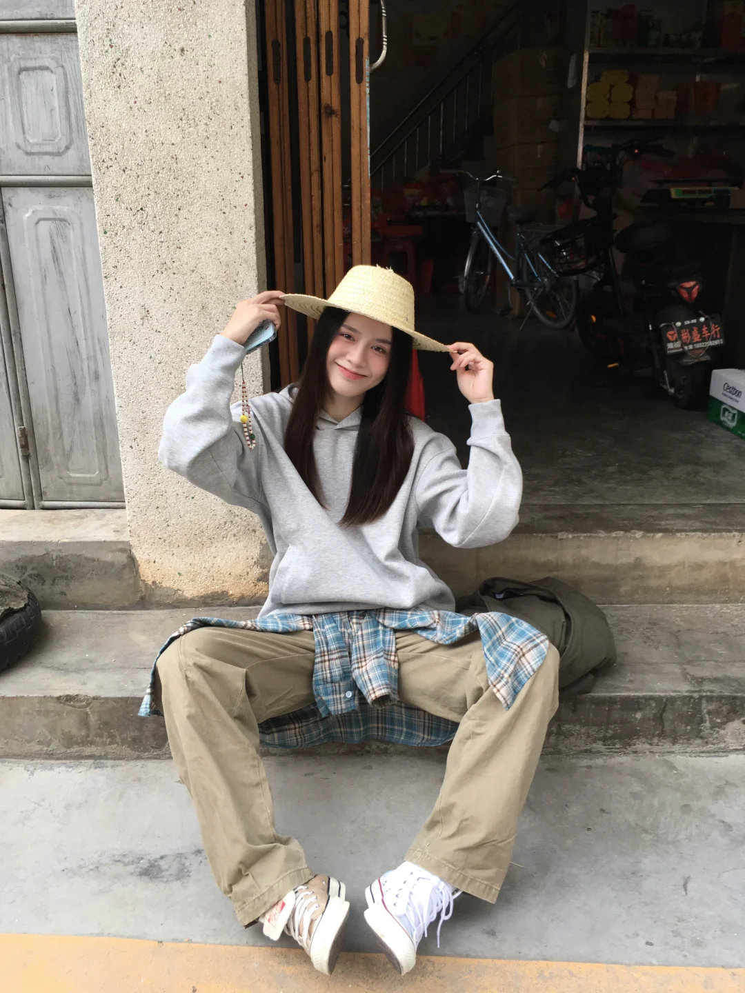 这样穿有点好看！