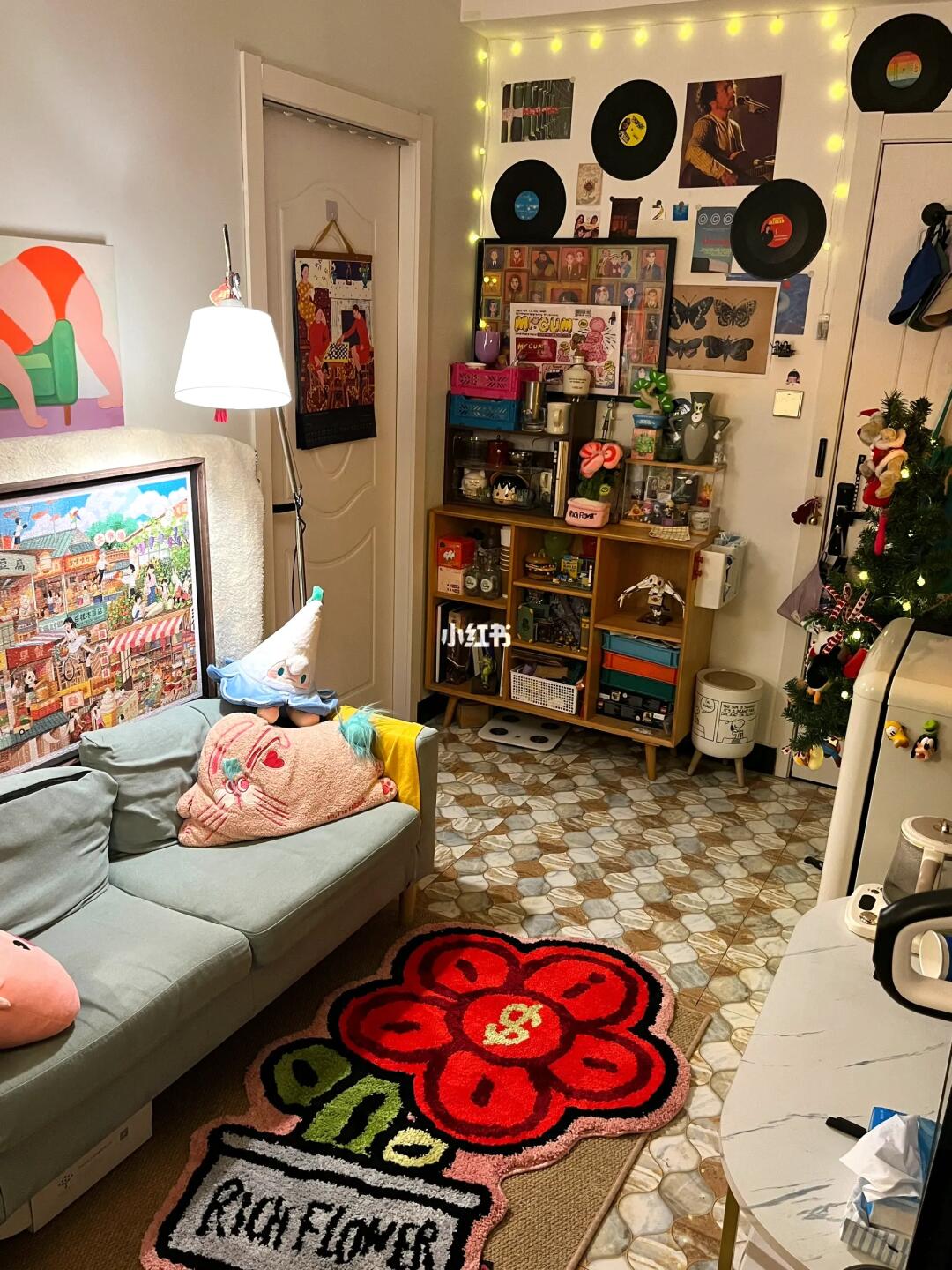 30平极繁主义小屋