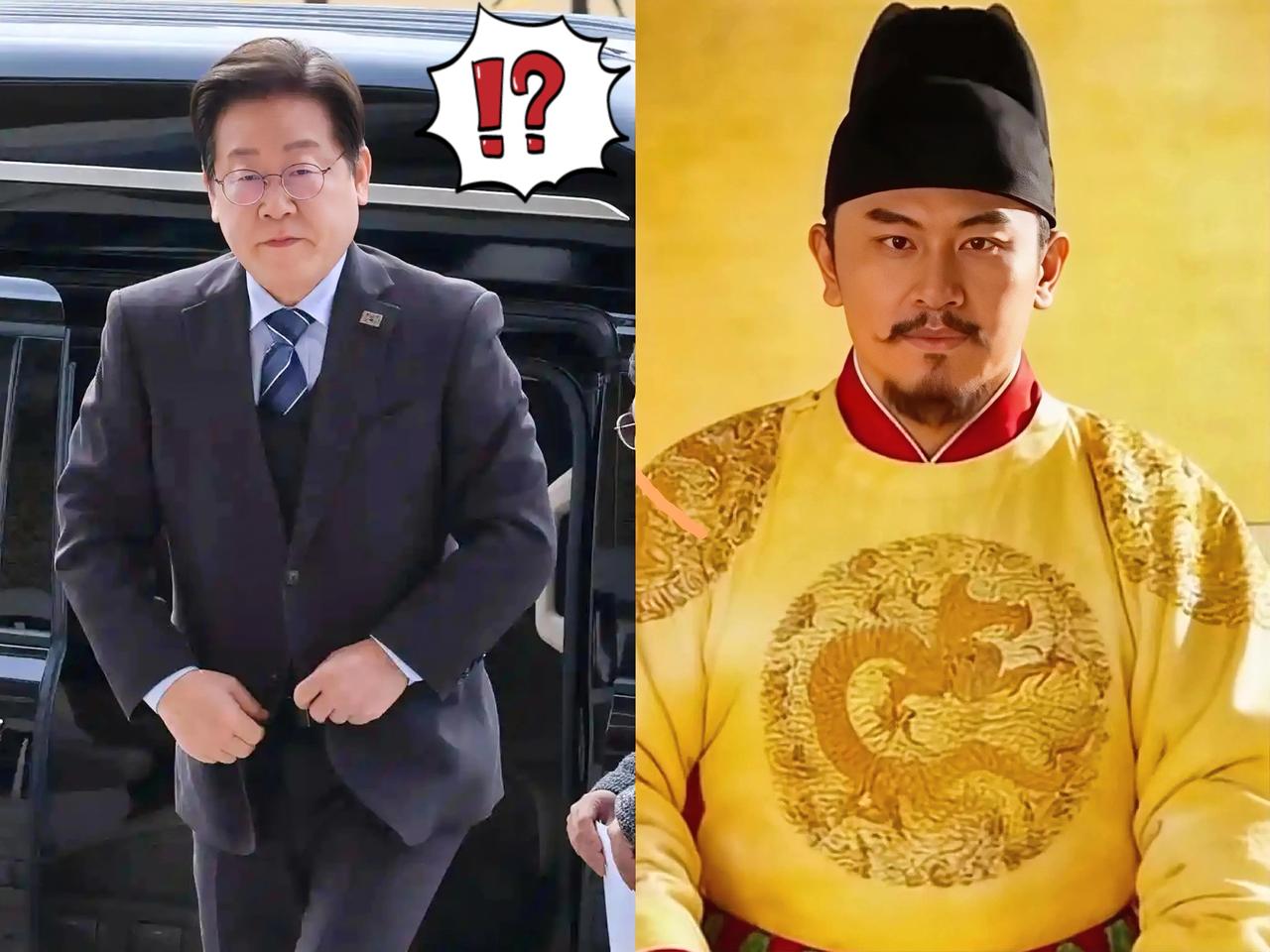 李在明竟然拜朱元璋，

背后隐藏什么秘密？

你真的看懂了吗？

李在明拜朱元璋