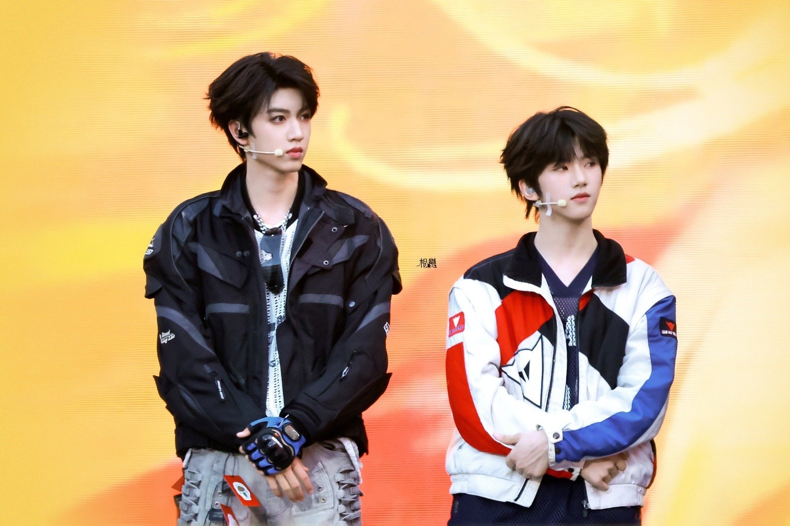 张桂源比张函瑞生日1018 新年音乐会的美好瞬间太治愈！幸福的饭撒稳稳落在手心，