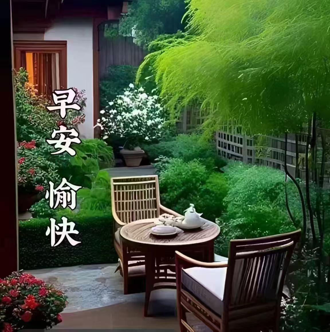 早上问候语集锦（127）

1.人世事无常，历风雨起落。只要内心强大，就能无惧无