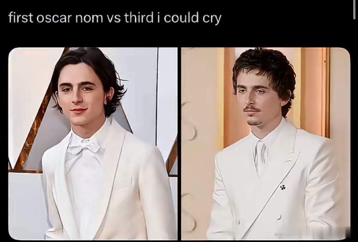 主要是奥斯卡自己的作品陪跑了几年换谁都会失落呀甜茶的面相变了春节档马上有戏