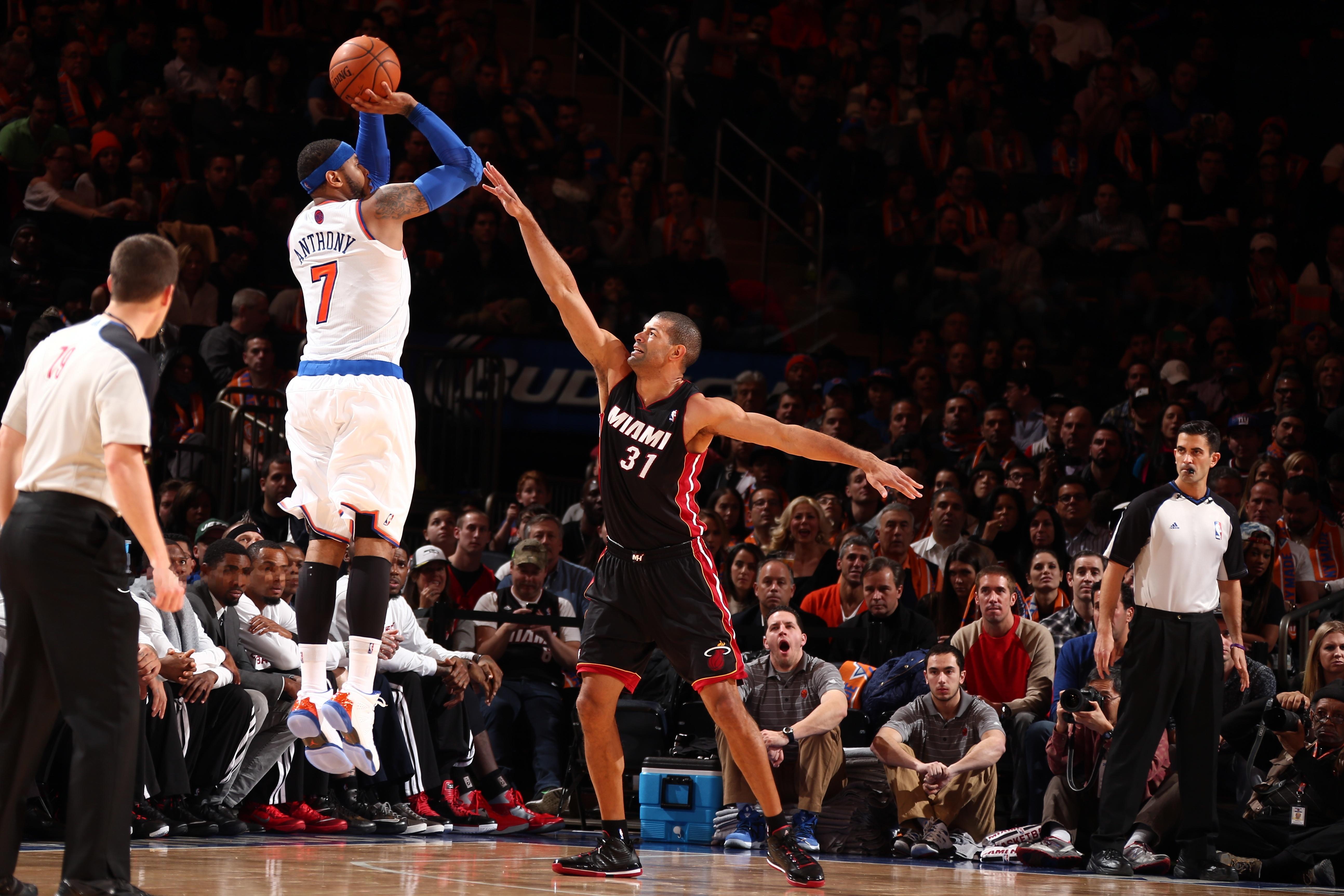 Carmelo Anthony 2014 nba安东尼巴蒂尔