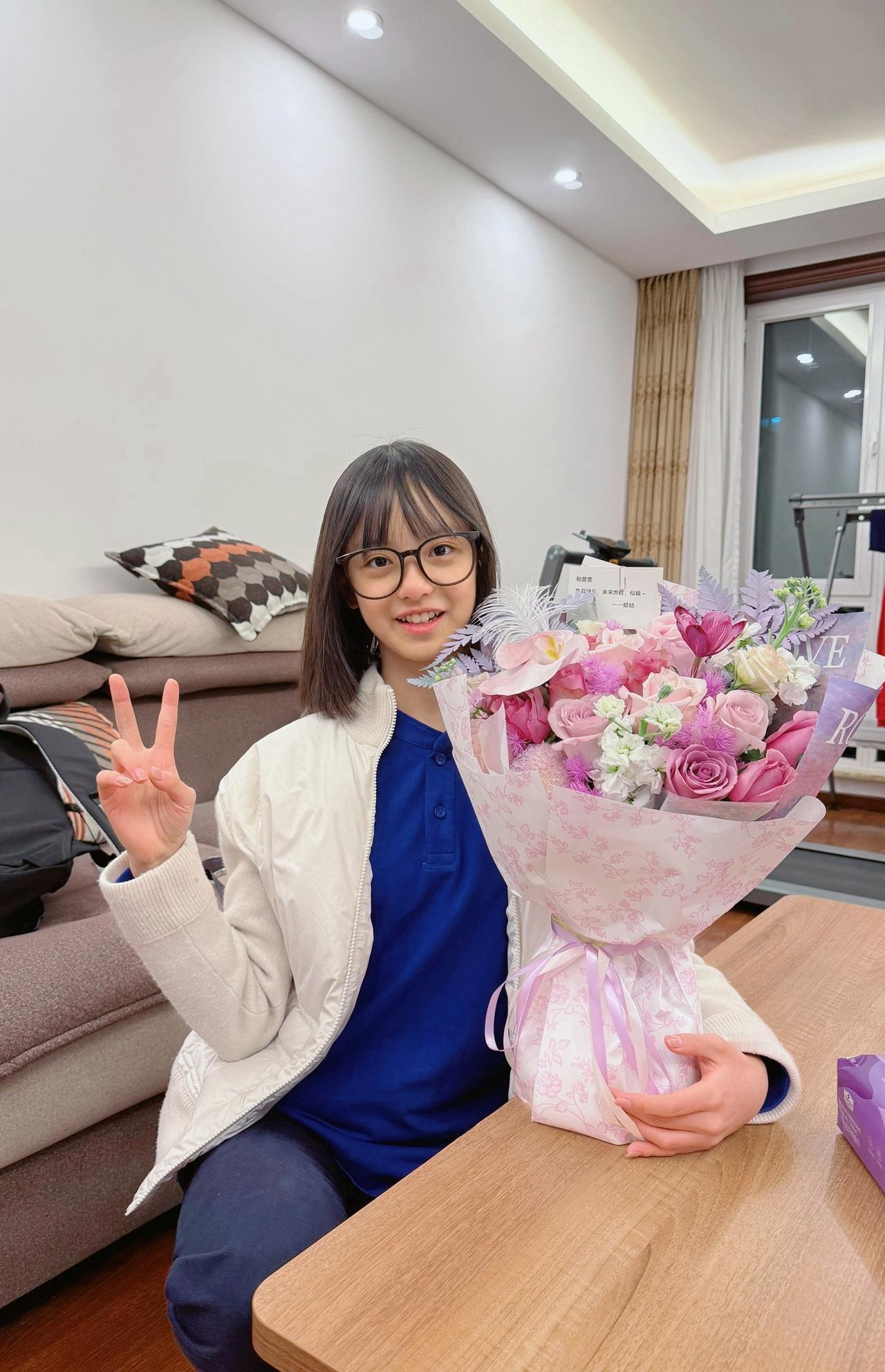 我的小公主长大了，生日快乐宝贝！14岁是成长的开始，也是梦想的启航，是青春的开始