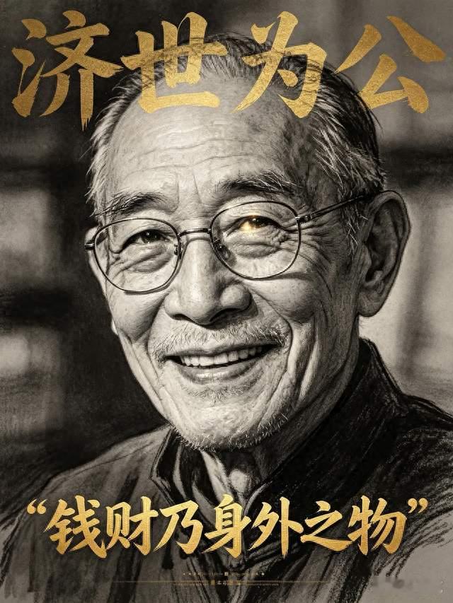 游本昌卖房拍公益剧，把济公活成现实