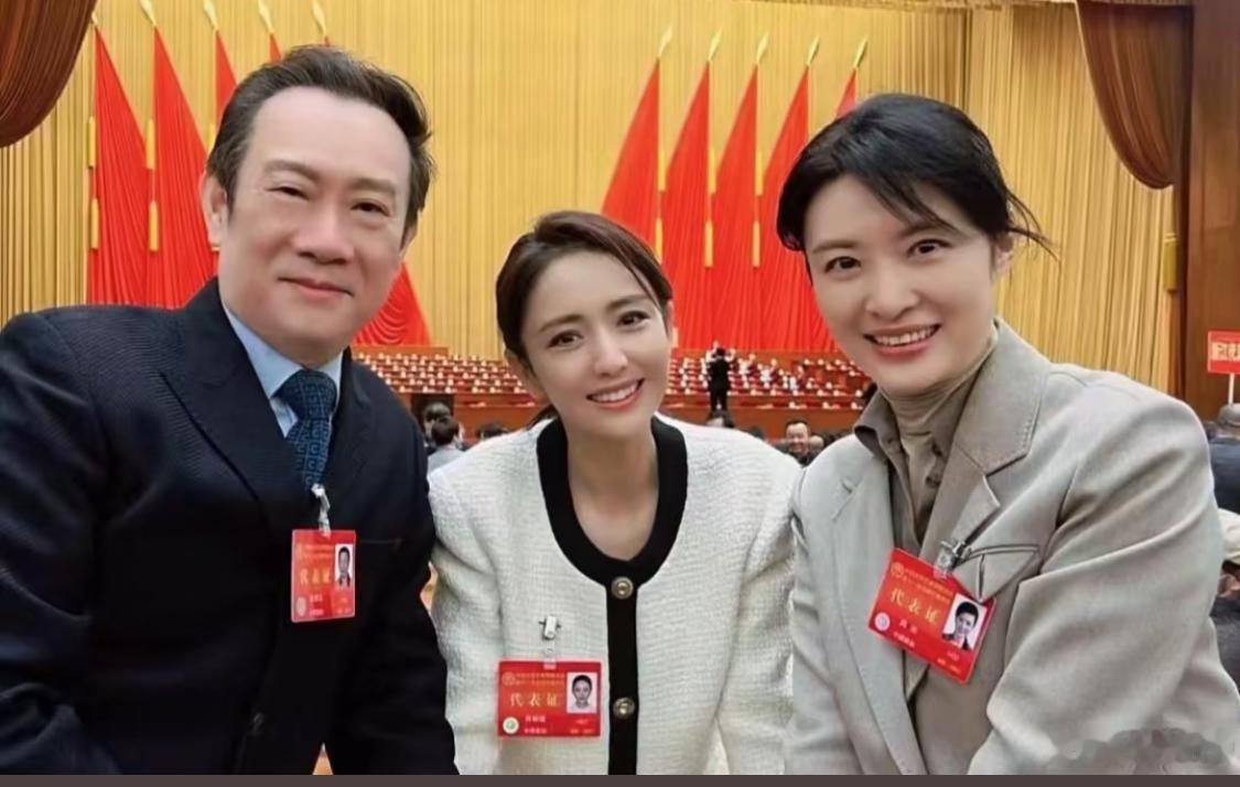 佟丽娅、周涛