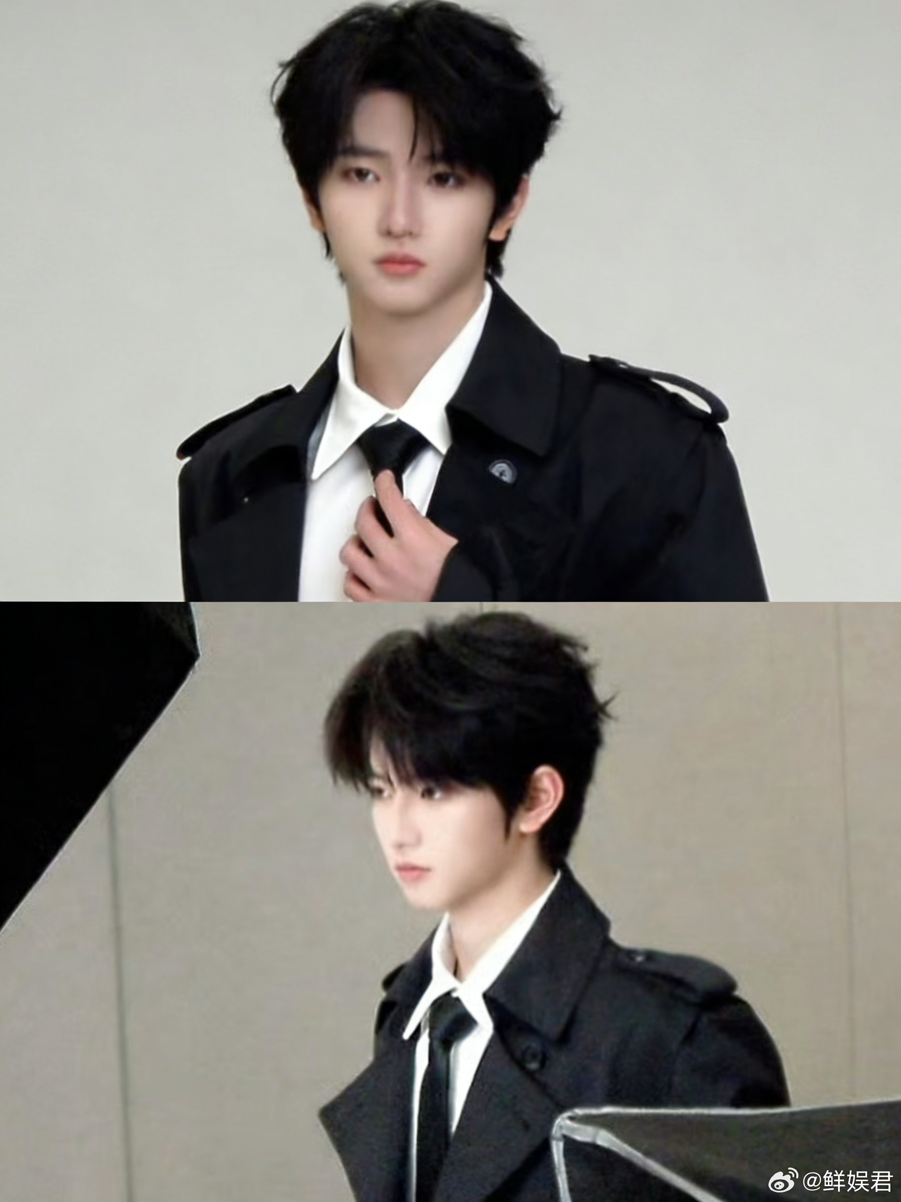 穆祉丞黑色风衣自带强大气场，矜贵又凌厉，帅到失语，夯爆了！狠狠燥候太湖湾音乐节舞