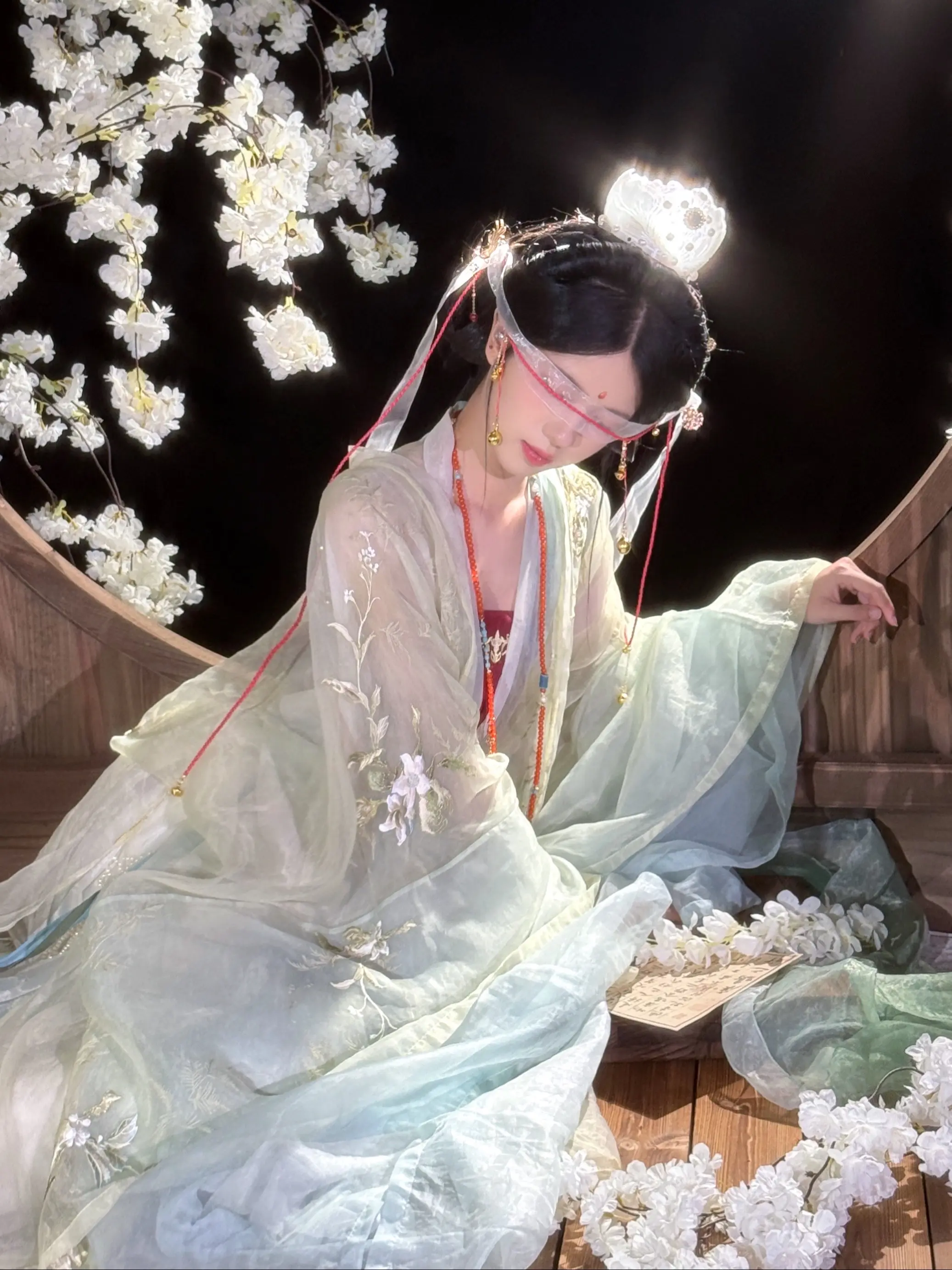 我们去长安吧，那里就有100个月亮~曹敬观音