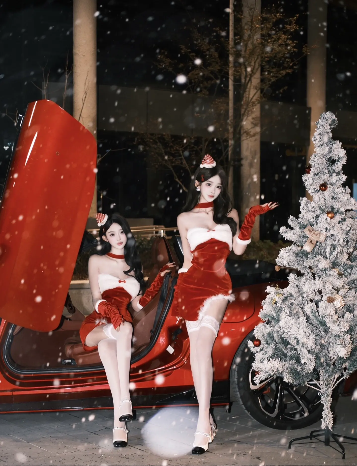 圣诞节在连续的加班中结束🎄。