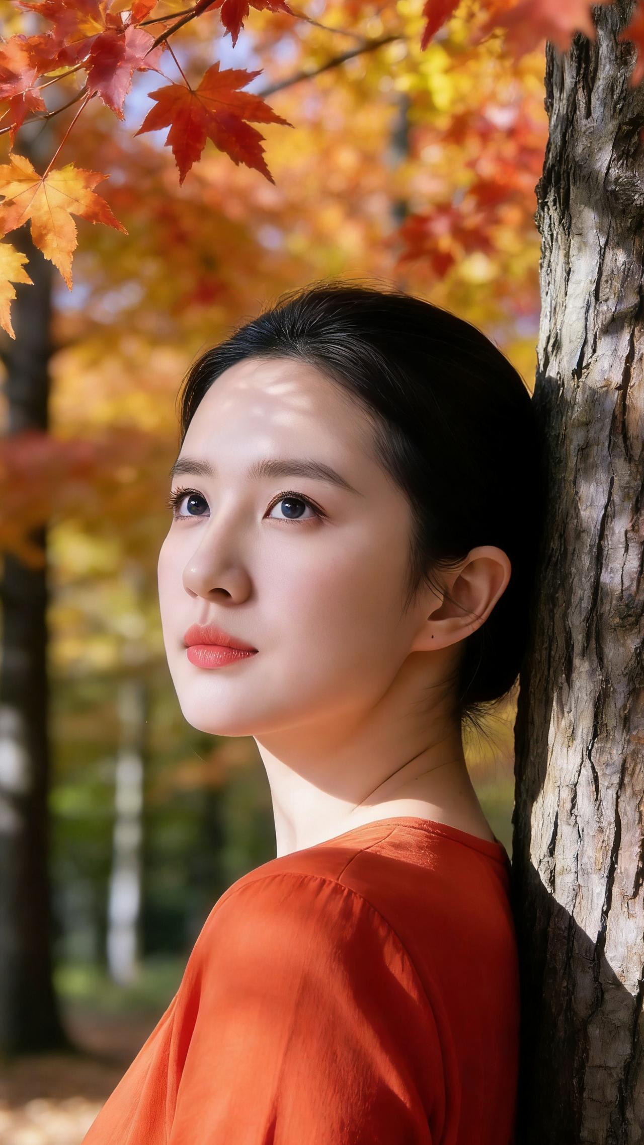 相册里最满意的照片