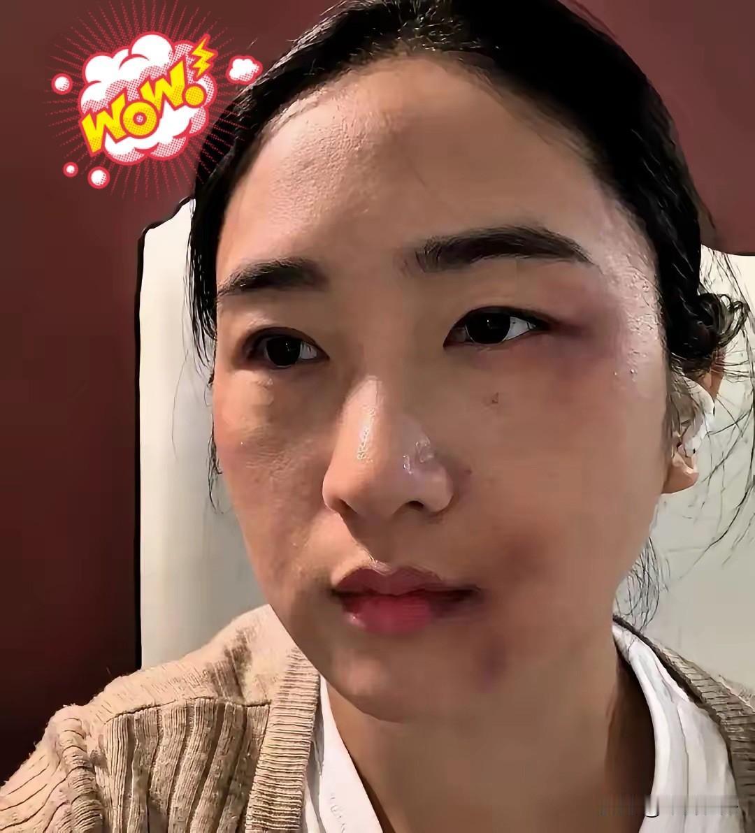 邻居王姐被家暴十几年，前天终于爆发了，她问初中儿子“你爸再打我你帮谁”，儿子头都