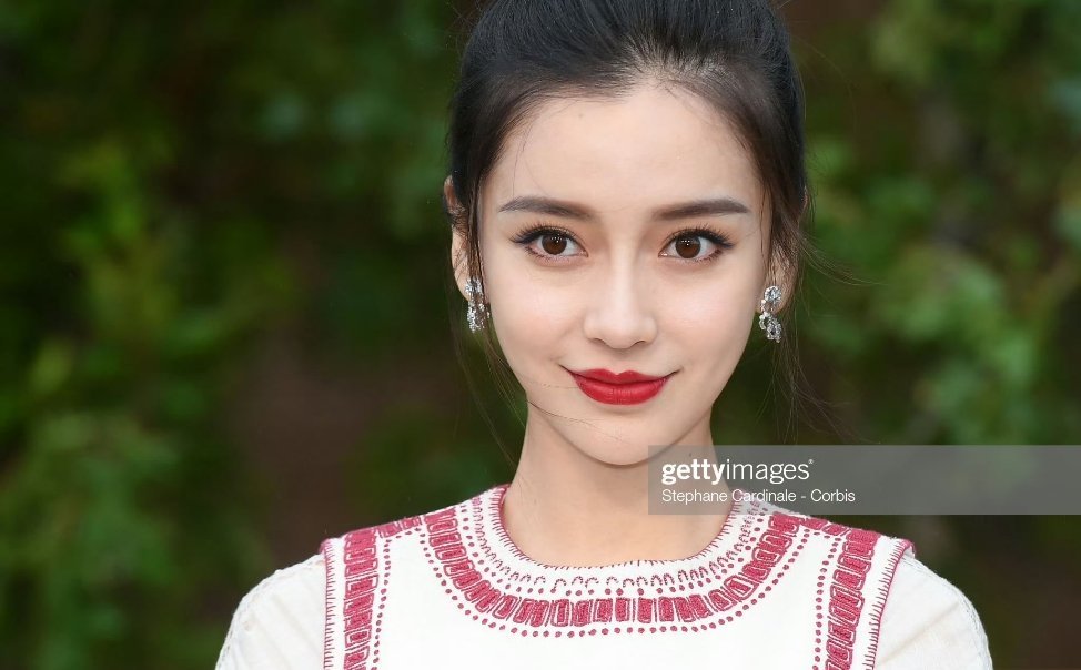 生图女王angelababy