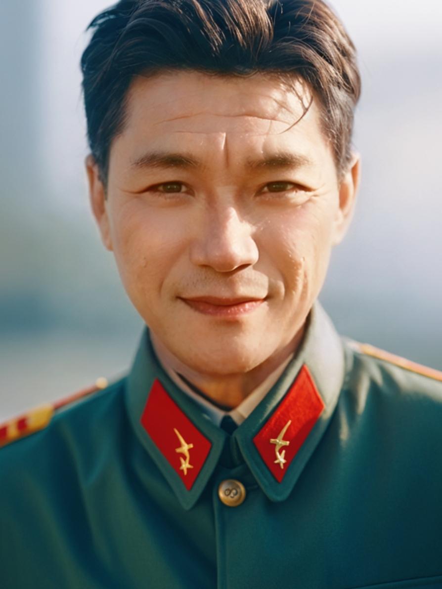 AI红领男孩