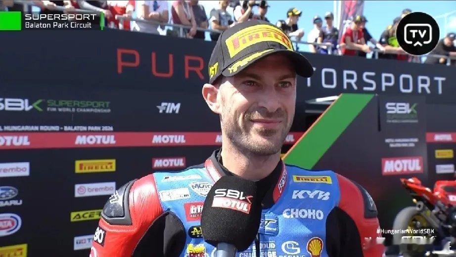 天啊！德比斯又夺冠了！激动！昨天排位赛第6，丝毫没有影响今天的发挥，德比斯的特质