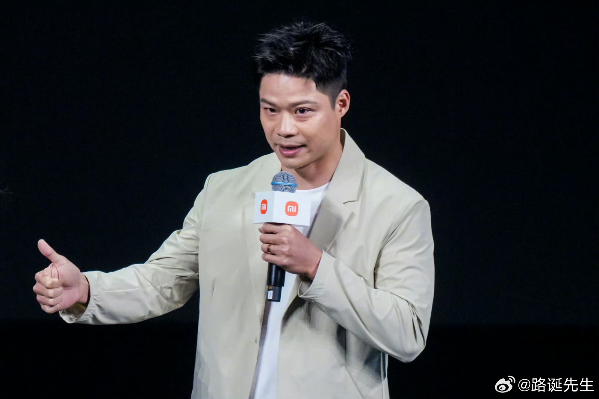 苏炳添赞新SU7为中国科技骄傲苏炳添说得没错啊，确实是中国科技的骄傲啊。你看第一