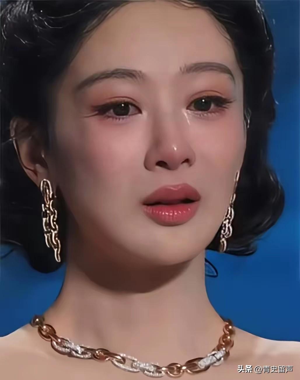 杨紫这一哭，可把珠宝商和礼服商整着急了，明明是想给自己品牌打个广告的，偏偏杨紫一