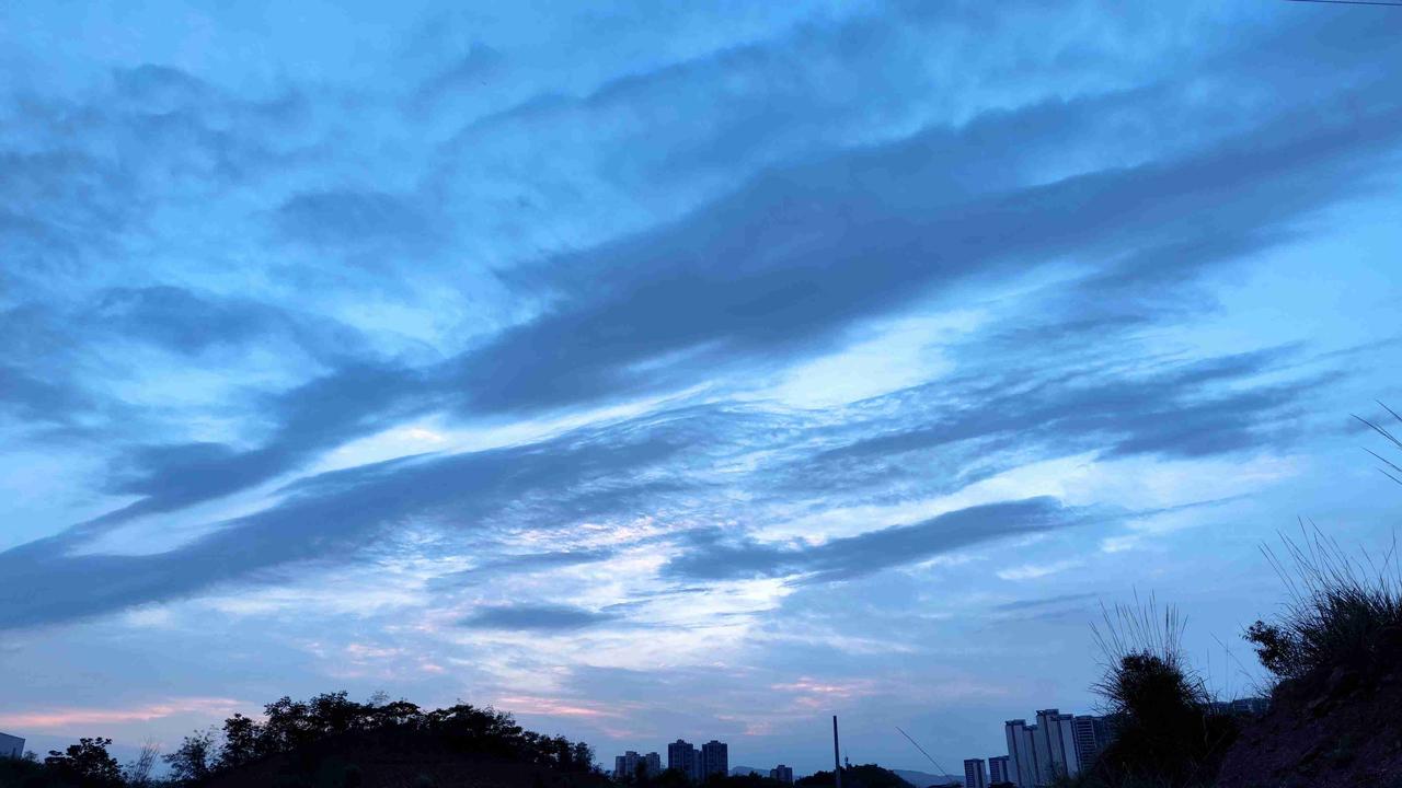 我的今日状态：😁轻松愉快
我这里的天气：☀️晴天