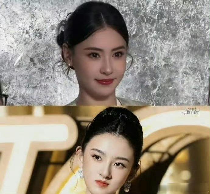 宋祖儿会成为下一个张柏芝吗？都是骨相美人 