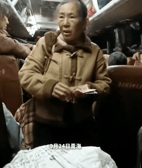 青海老板娘这100块，暖了整个返乡路！
 
你想想青海的冬天——风刮在脸上像小刀