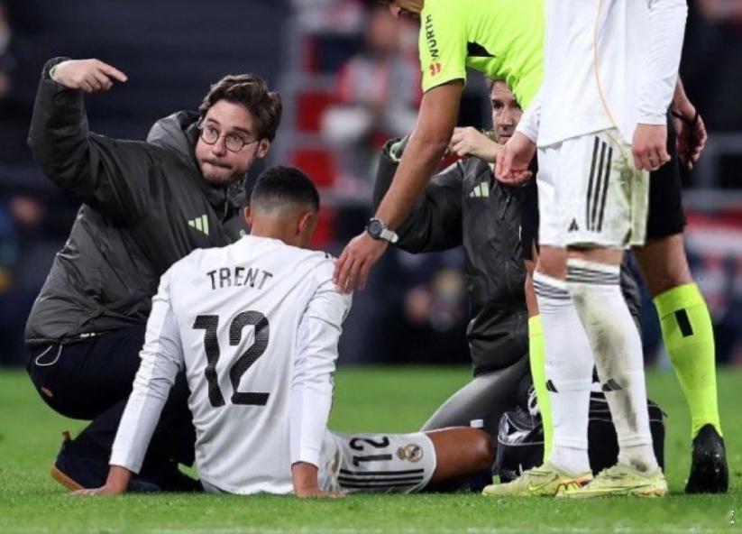 阿诺德或缺伤两个月！