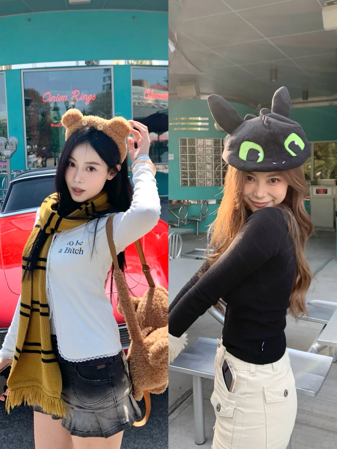 老婆们帮我选一下🐈‍⬛黑发还是浅发