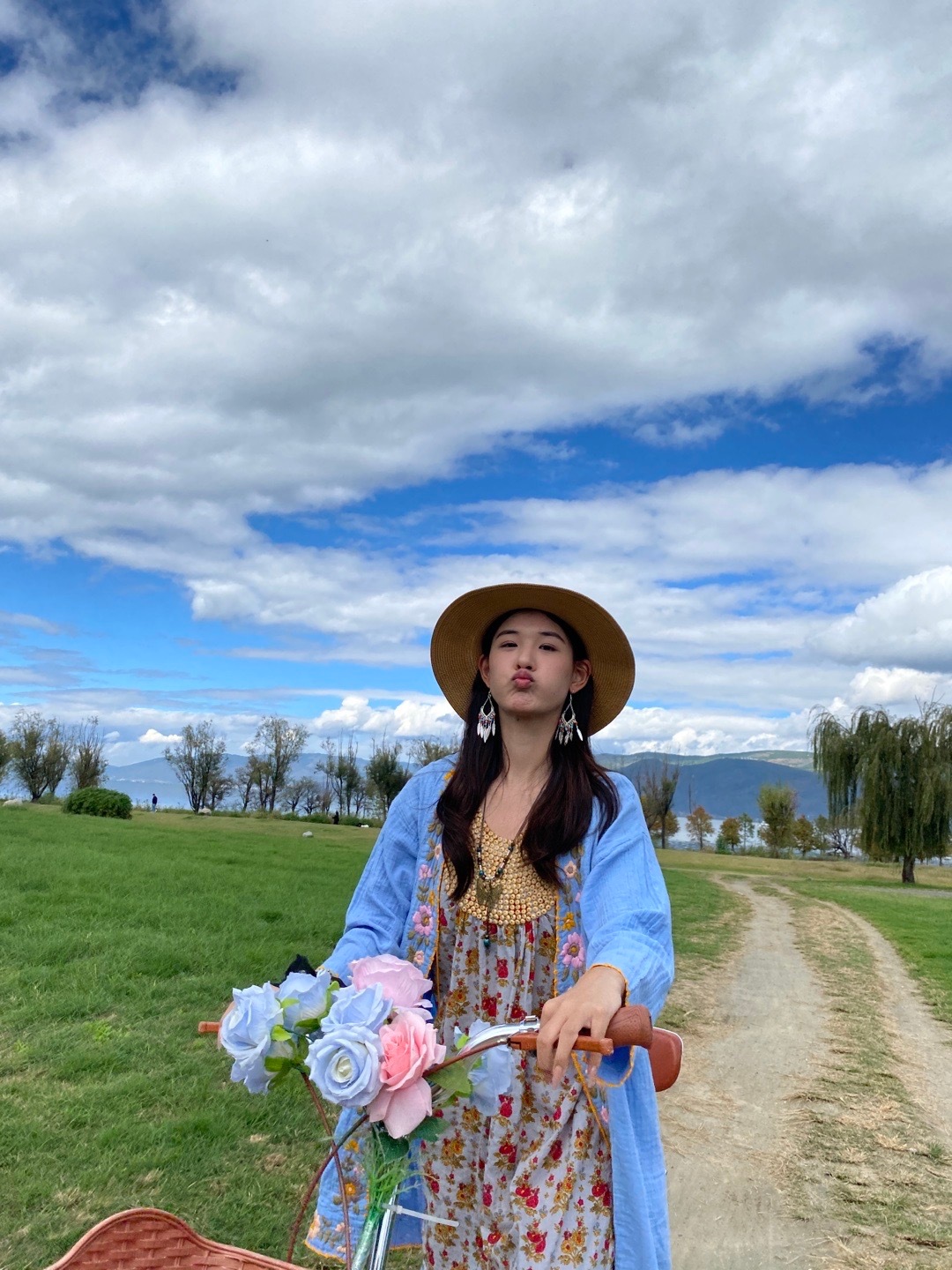 我与洱海  ​​​